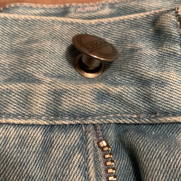 Vintage Zegna Men’s Denim Straight leg Jeans - Picture 5 of 16